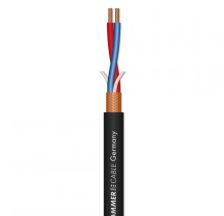 SOMMER Cable CLUB MKII CRNI
