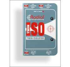 Radial Engineering TWIN-ISO